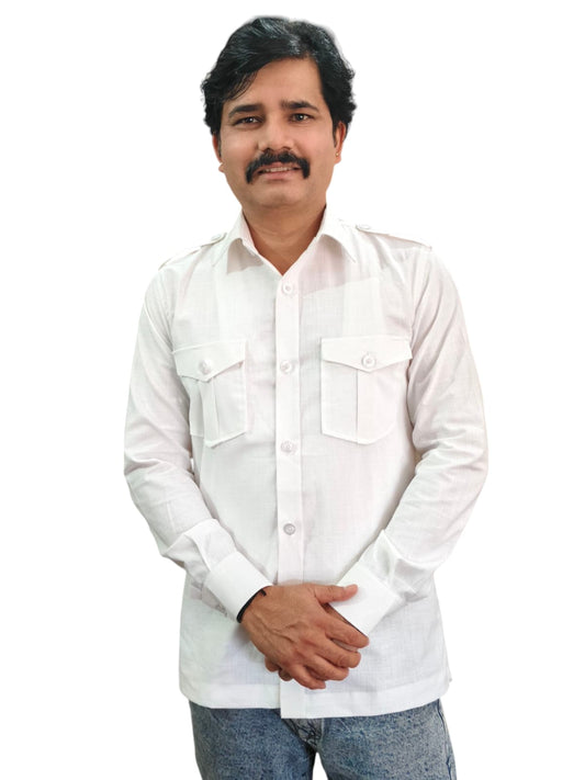 hunting cotton shirt