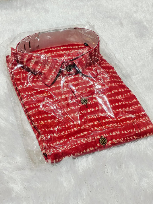 sanganeri shirt