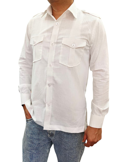 hunting cotton shirt