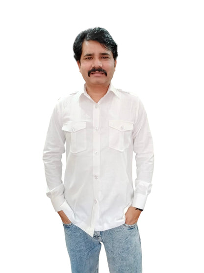 hunting cotton shirt